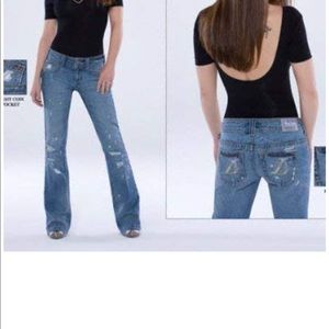 Los Angeles Lakers jeans